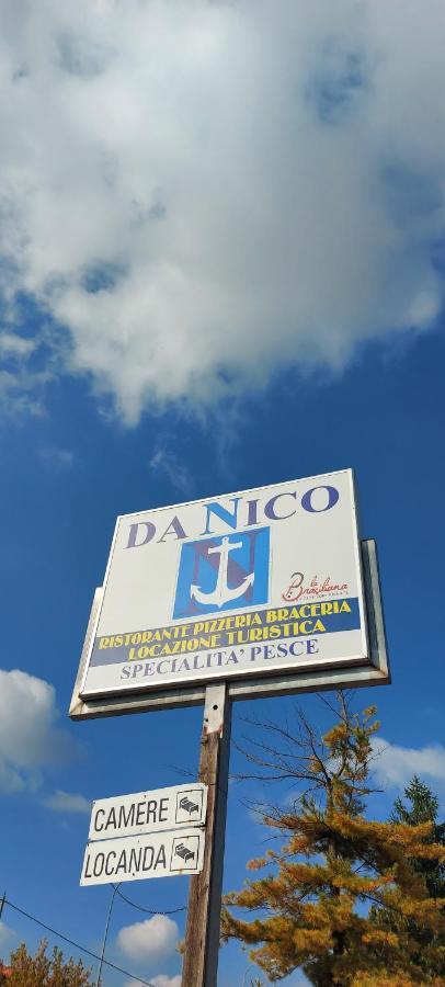 Locazione Turistica E Ristorante Da Nico Hotell Vicenza Exteriör bild